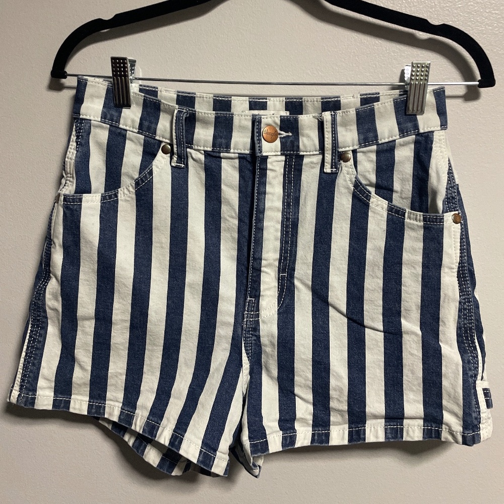 Wrangler Striped Shorts